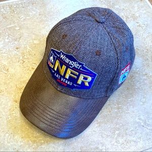 **2019 Wrangler NFR *Limited Edition* Leather Brim Hat